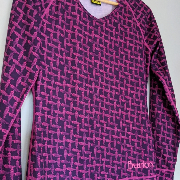 Burton Dryride Base Layer Top - Picture 3 of 6